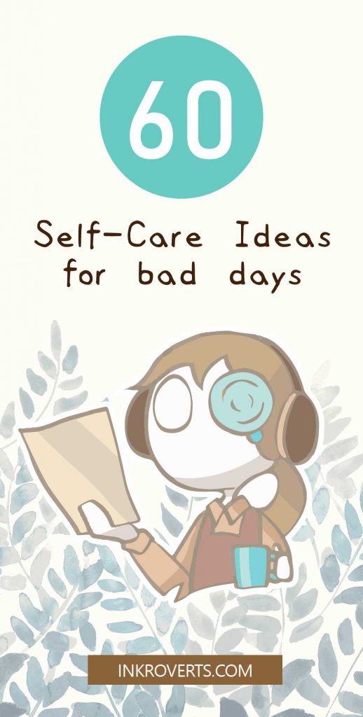 self care ideas for bad days