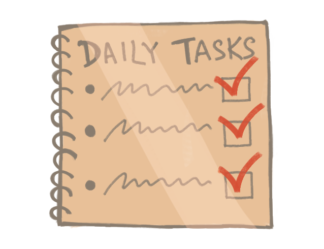 daily tasks
