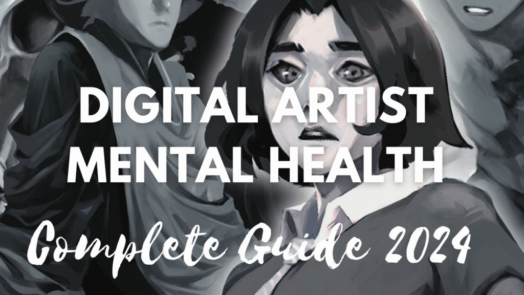 digital art mental health guide blog post featured image