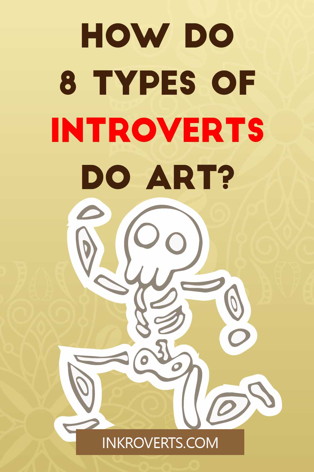 How 8 Types of Introverts Do Art (Myers-Briggs Personality)