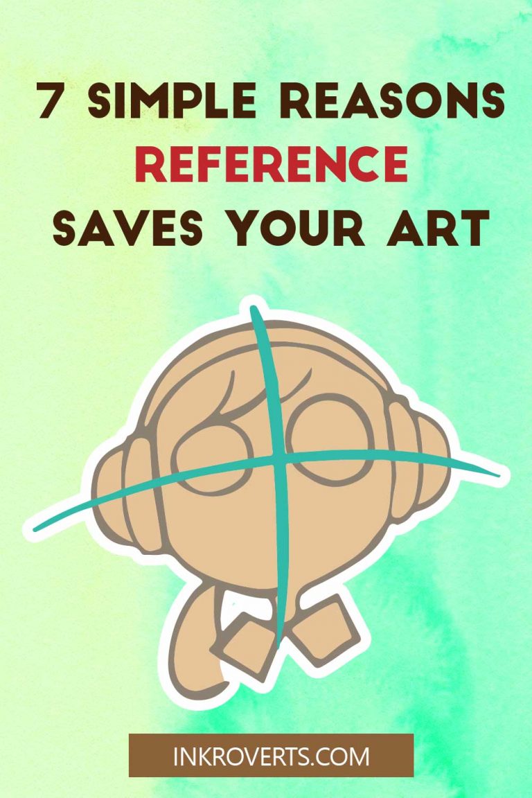 why you need reference for your art