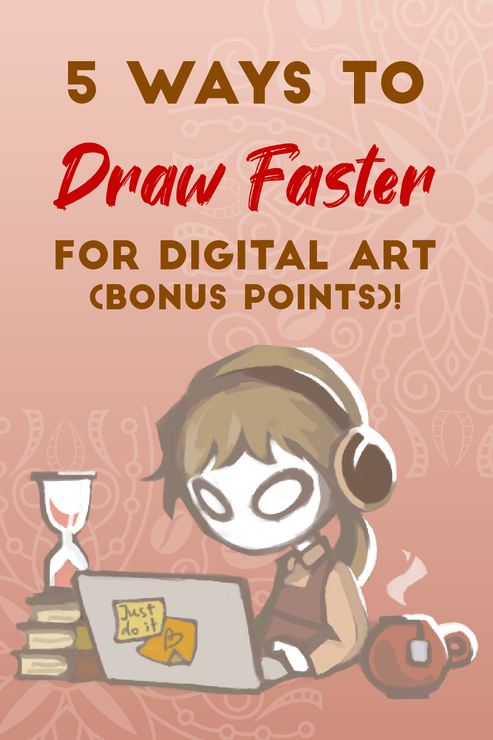 5 Ways to Draw Faster for Digital Art (Bonus Point!)