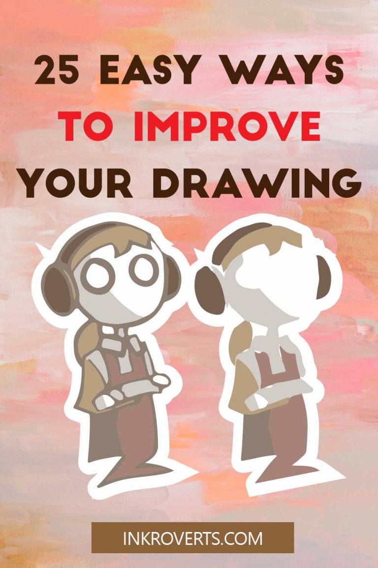 25 easy ways to improve your drawing