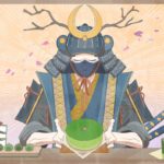samurai commission digital art
