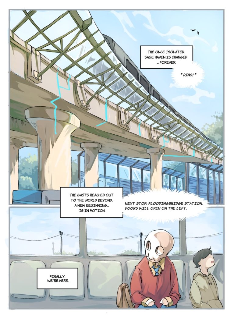 dr glass story comic chapter 0 prologue page 2