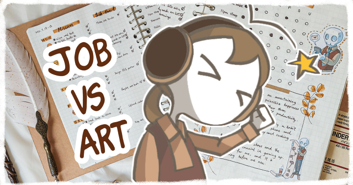 I Tried Balancing A Full-Time Job And Drawing. Here’s What Happened