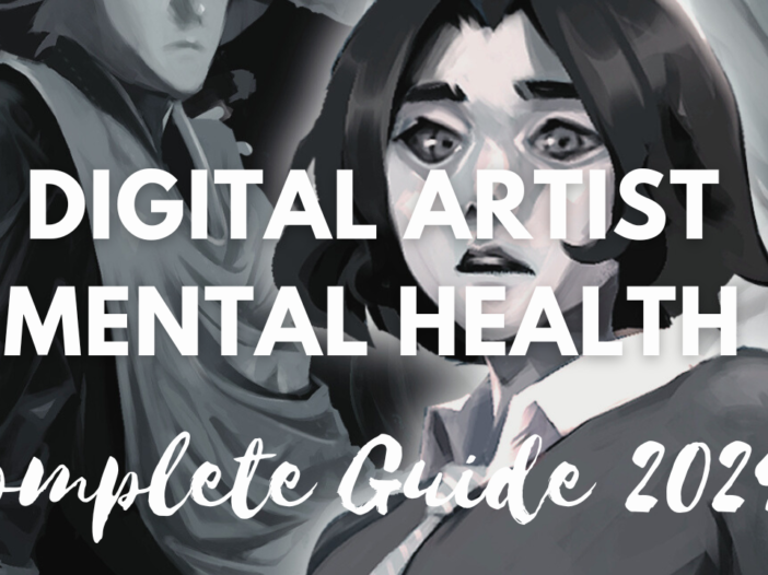 digital art mental health guide blog post featured image