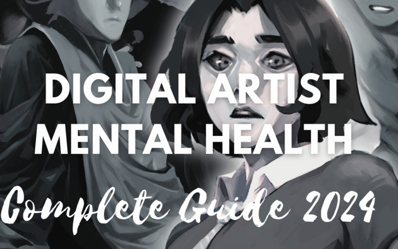 Draw with Mental Health: An Essential Guide for Digital Artists in 2024