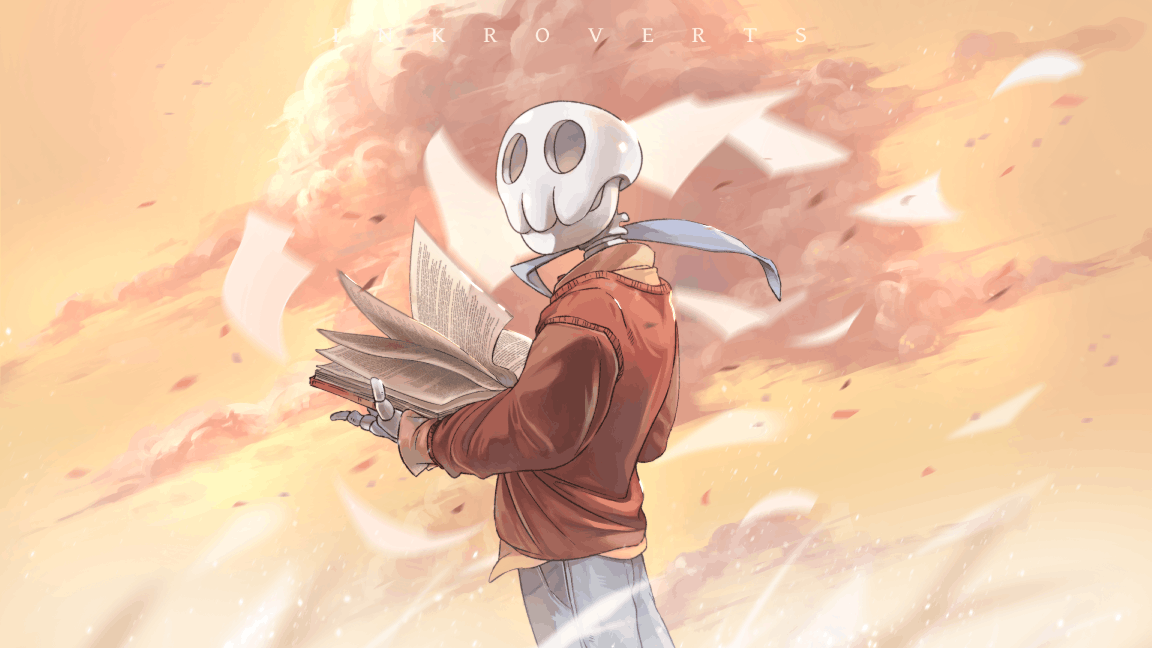 Dr. Glass & Grim Reader Wallpaper (FREE) - Image 3